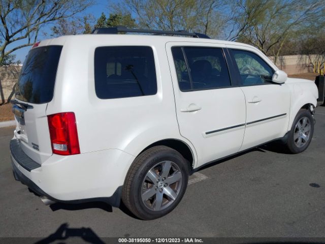 5FNYF4H98FB007221 Honda Pilot Touring
