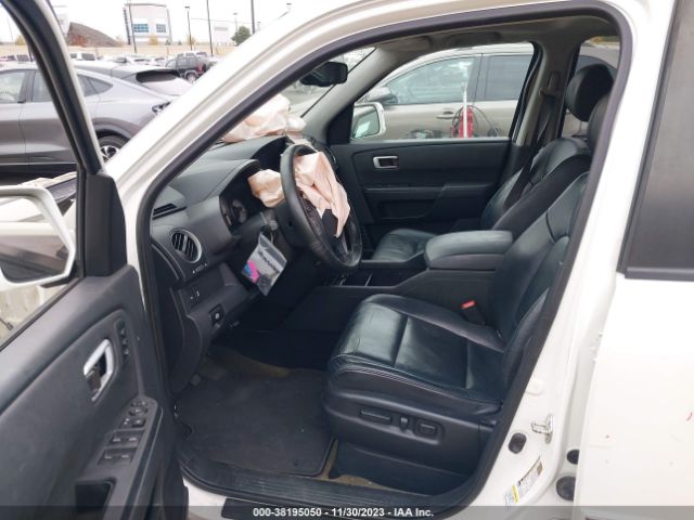5FNYF4H98FB007221 Honda Pilot Touring
