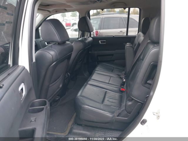 5FNYF4H98FB007221 Honda Pilot Touring