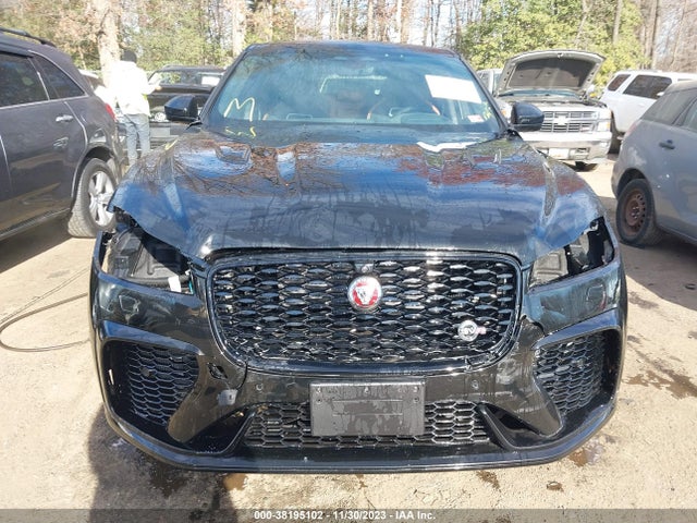 Jaguar F-pace Svr P550 Awd Automatic 2022 SADCZ2EE0NA702005 Image 13