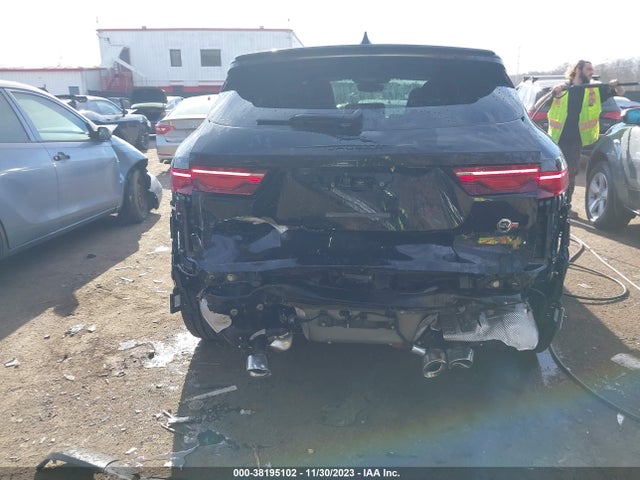 Jaguar F-pace Svr P550 Awd Automatic 2022 SADCZ2EE0NA702005 Image 17