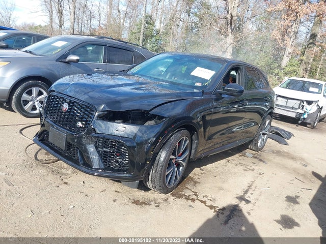 2022 JAGUAR F-PACE SADCZ2EE0NA702005 Photo 1