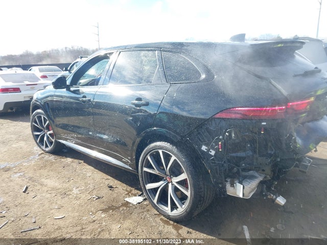 2022 JAGUAR F-PACE SADCZ2EE0NA702005 Photo 2