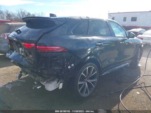 2022 JAGUAR F-PACE SADCZ2EE0NA702005 Photo 3