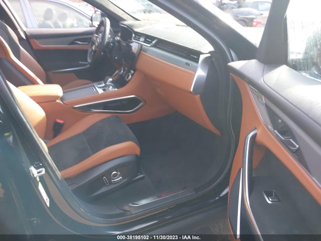 2022 JAGUAR F-PACE SADCZ2EE0NA702005 Photo 4