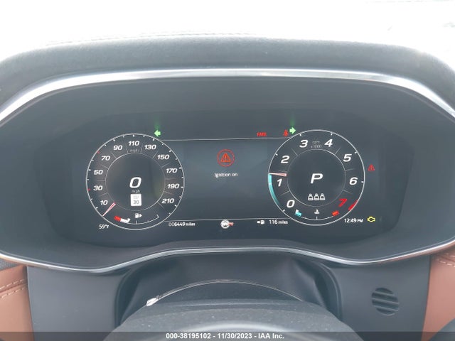 2022 JAGUAR F-PACE SADCZ2EE0NA702005 Photo 6