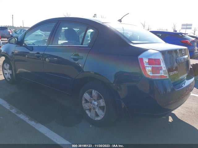 2008 NISSAN SENTRA 2.0 VIN: 3N1AB61E18L743165