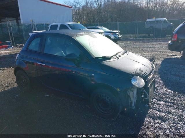 2013 FIAT 500 3C3CFFARXDT652164 Photo 0