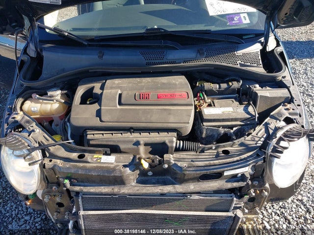 2013 FIAT 500 3C3CFFARXDT652164 Photo 9