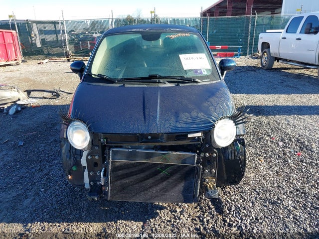 2013 FIAT 500 POP VIN: 3C3CFFARXDT652164