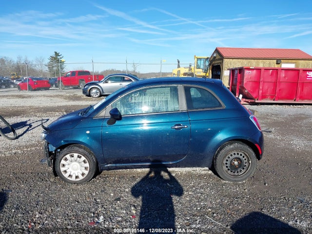 2013 FIAT 500 POP VIN: 3C3CFFARXDT652164