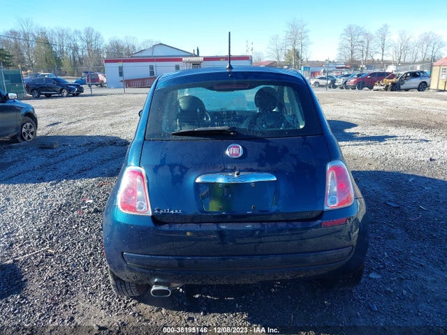 2013 FIAT 500 POP VIN: 3C3CFFARXDT652164