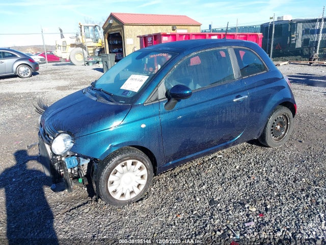2013 FIAT 500 3C3CFFARXDT652164 Photo 1