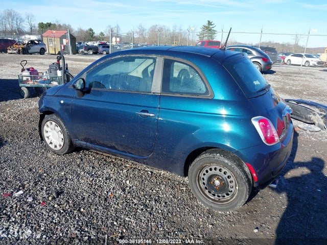 2013 FIAT 500 3C3CFFARXDT652164 Photo 2