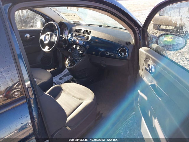 2013 FIAT 500 3C3CFFARXDT652164 Photo 4