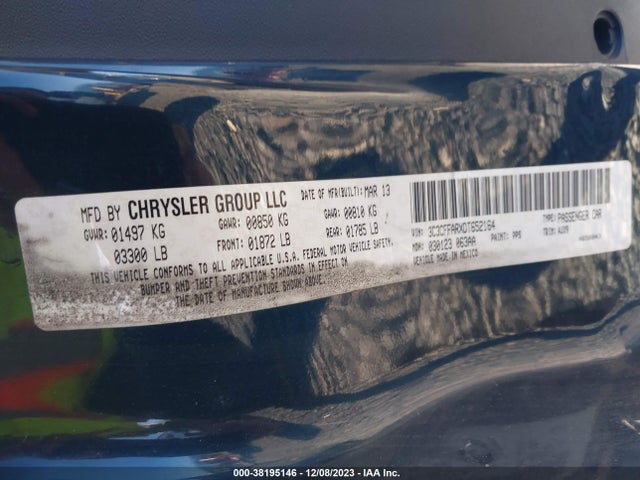 2013 FIAT 500 3C3CFFARXDT652164 Photo 8