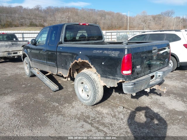 2001 FORD F-150 XLT/LARIAT/XL VIN: 2FTRX18L41CA00679
