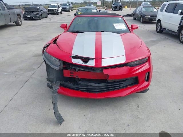 Chevrolet Camaro 1lt 2016 1G1FB3DS8G0183071 Image 12