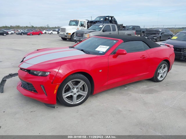 Chevrolet Camaro 1lt 2016 1G1FB3DS8G0183071 Image 2