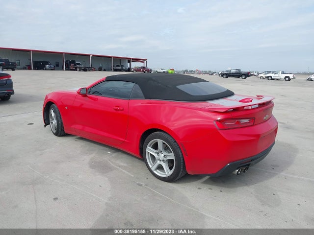 Chevrolet Camaro 1lt 2016 1G1FB3DS8G0183071 Image 3