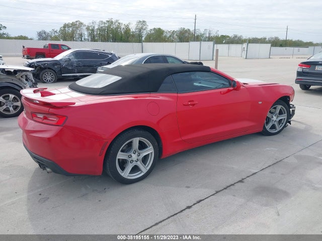 Chevrolet Camaro 1lt 2016 1G1FB3DS8G0183071 Image 4