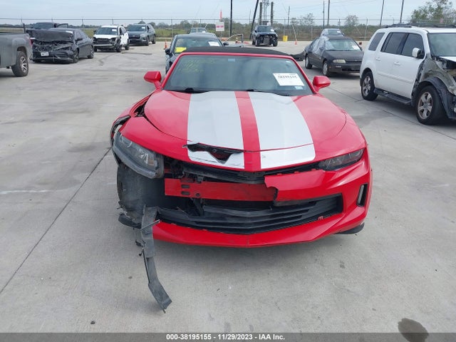Chevrolet Camaro 1lt 2016 1G1FB3DS8G0183071 Image 6