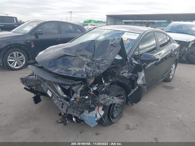 Chevrolet CRUZE LS 2019 1G1BC5SM4K7151147 Image 2