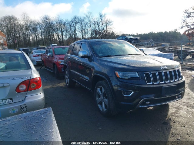 2014 JEEP GRAND CHEROKEE OVERLAND VIN: 1C4RJFCG1EC396039