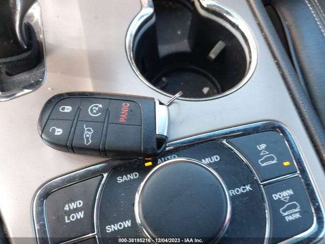 2014 JEEP GRAND CHEROKEE OVERLAND VIN: 1C4RJFCG1EC396039