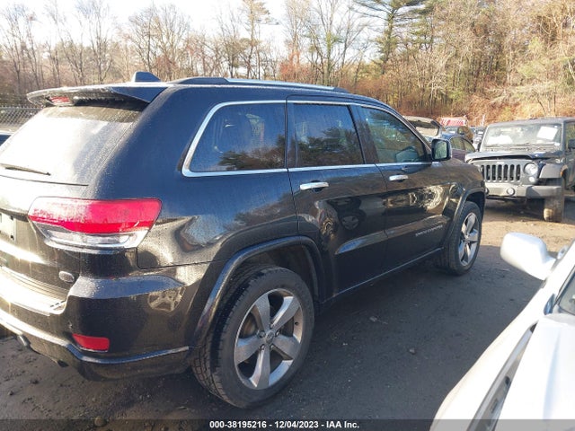 2014 JEEP GRAND CHEROKEE OVERLAND VIN: 1C4RJFCG1EC396039