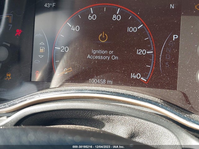 2014 JEEP GRAND CHEROKEE OVERLAND VIN: 1C4RJFCG1EC396039