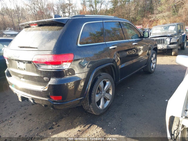 2014 JEEP GRAND CHEROKEE OVERLAND VIN: 1C4RJFCG1EC396039