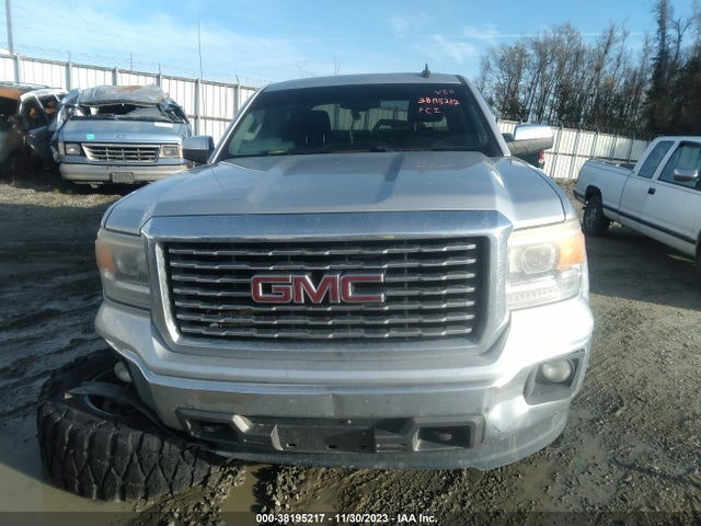 2015 GMC SIERRA 1500 SLT VIN: 3GTU2VEC6FG513785