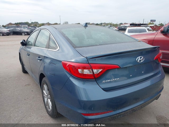 2017 HYUNDAI SONATA SE VIN: 5NPE24AFXHH565199