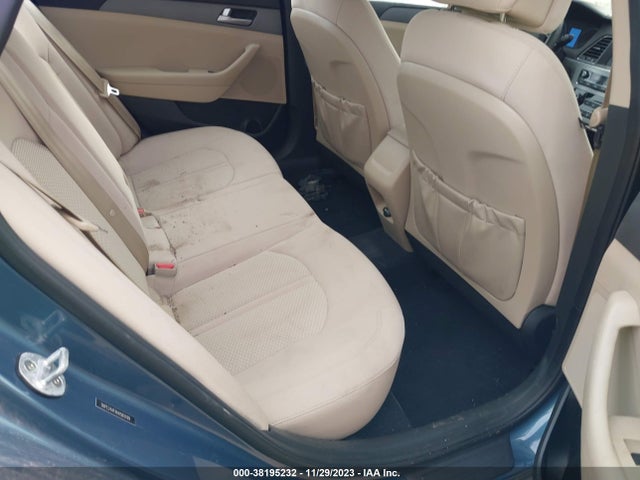 2017 HYUNDAI SONATA SE VIN: 5NPE24AFXHH565199