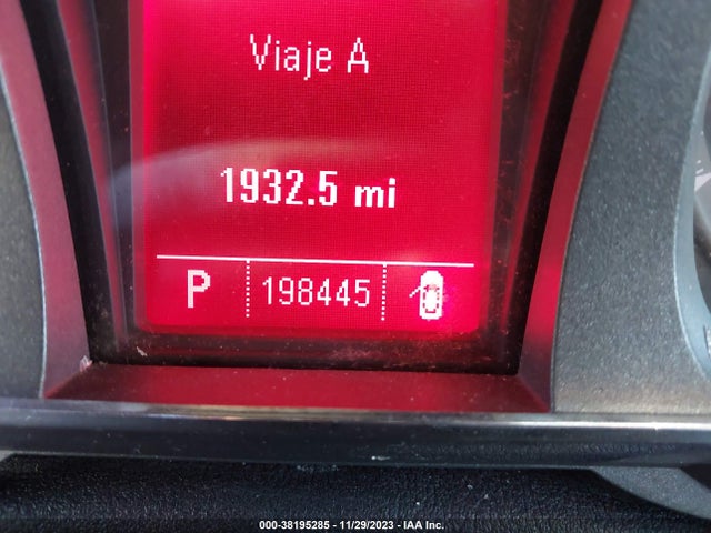 2011 GMC TERRAIN SLT-2 VIN: 2CTFLXE58B6236215