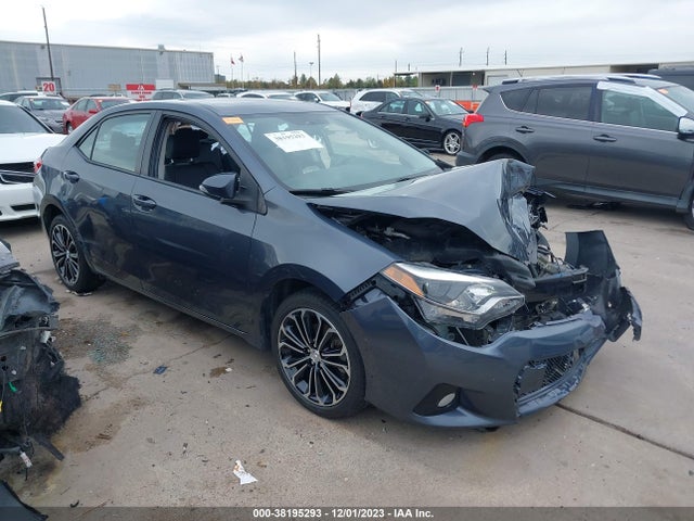 Toyota Corolla S Premium 2016 5YFBURHE1GP485038 Image 1