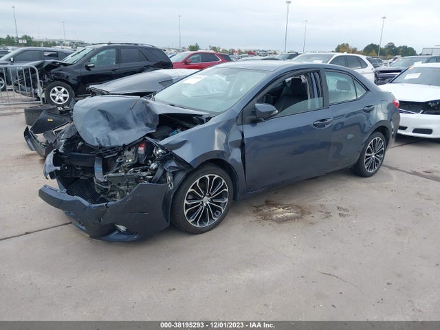 Toyota Corolla S Premium 2016 5YFBURHE1GP485038 Image 2