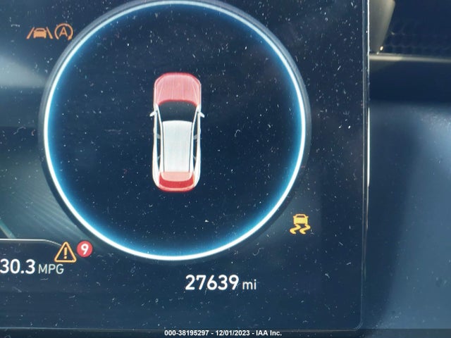 2022 HYUNDAI TUCSON SEL VIN: 5NMJFCAE2NH068208