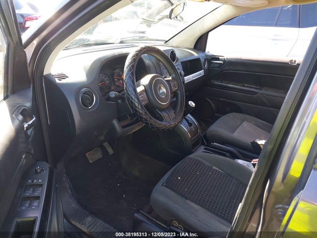 2014 JEEP COMPASS SPORT VIN: 1C4NJCBA0ED800663