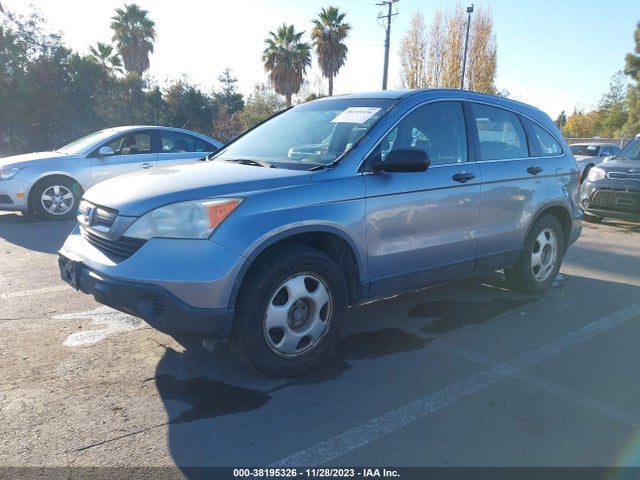 2007 HONDA CR-V LX VIN: JHLRE38367C049403