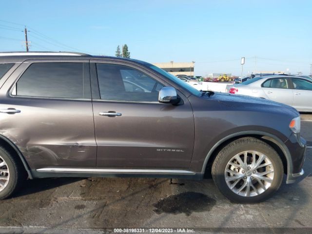 1C4RDHEG9FC729332 Dodge Durango Citadel