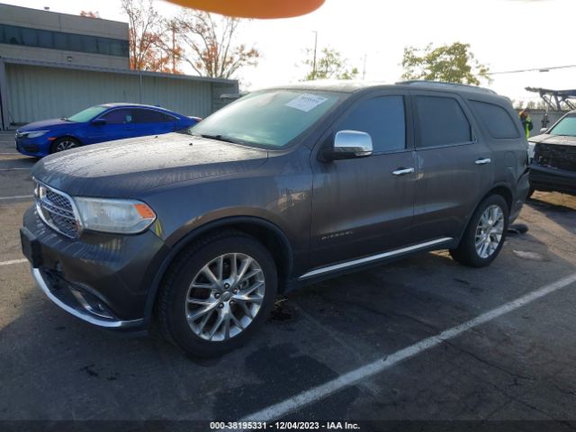 1C4RDHEG9FC729332 Dodge Durango Citadel