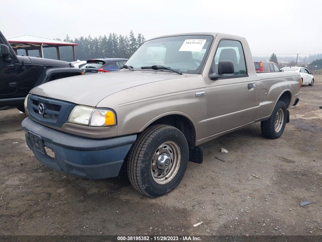 2005 MAZDA B2300 VIN: 4F4YR12D95PM02524