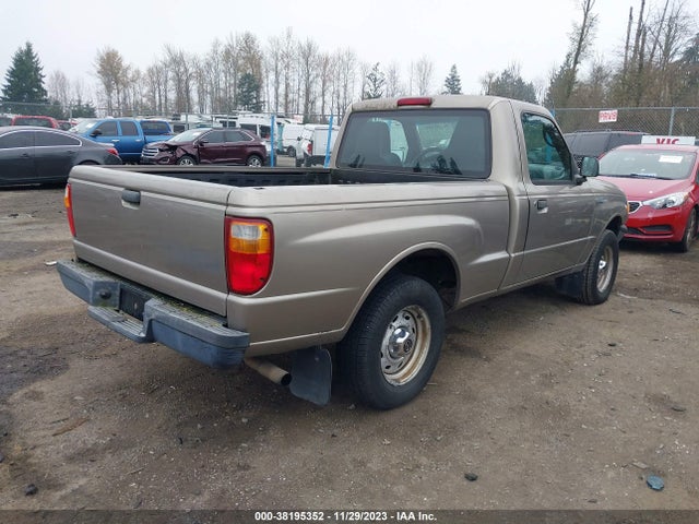 2005 MAZDA B2300 VIN: 4F4YR12D95PM02524