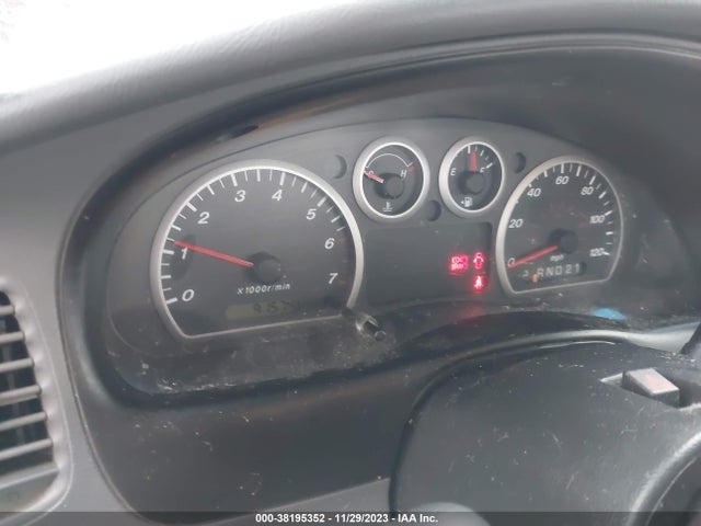 2005 MAZDA B2300 VIN: 4F4YR12D95PM02524