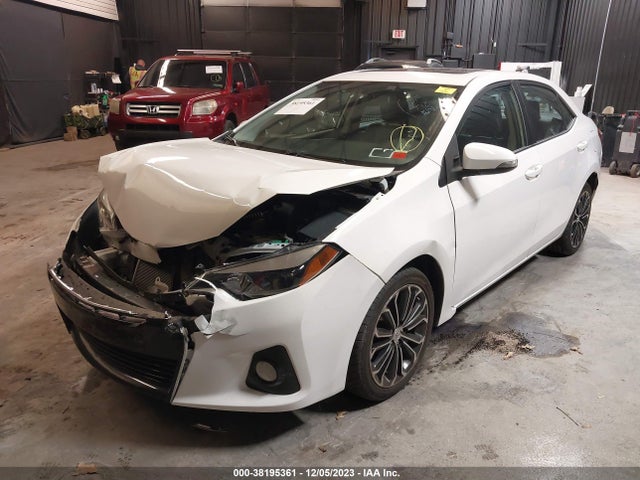 2016 TOYOTA COROLLA S PLUS VIN: 2T1BURHE2GC614453