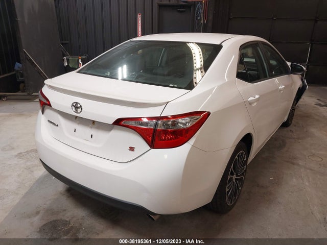 2016 TOYOTA COROLLA S PLUS VIN: 2T1BURHE2GC614453
