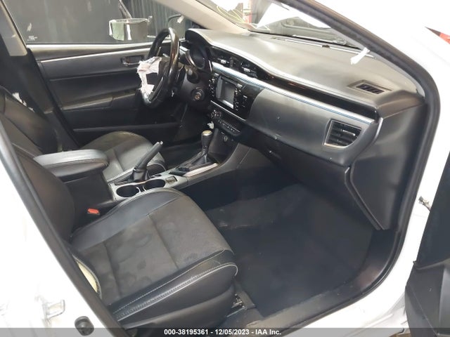 2016 TOYOTA COROLLA S PLUS VIN: 2T1BURHE2GC614453