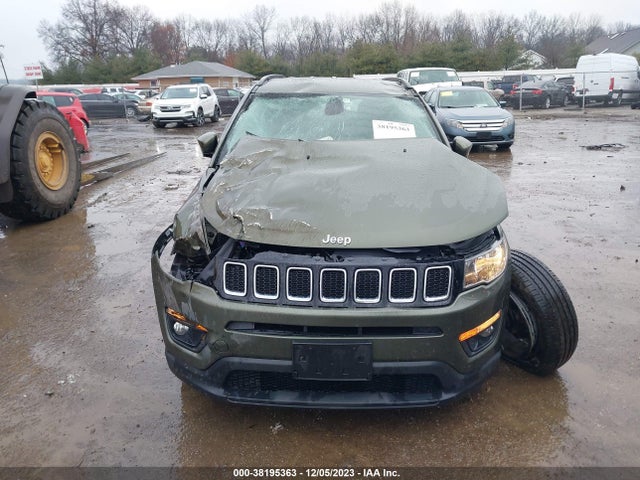 Jeep New Compass Latitude 4x4 2017 3C4NJDBB7HT672161 Image 12